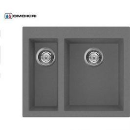 Кухонная мойка Omoikiri Bosen 59-2-PL, 590х500, платина (4993224)