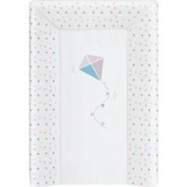 Матрас пеленальный Ceba Baby (Себа Беби) 70 см мягкий с изголовьем Kite bluepink W-103-070-023