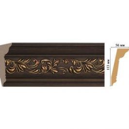 Плинтус Decomaster Эрмитаж цвет 966 113х56х2400 мм (129D-966)