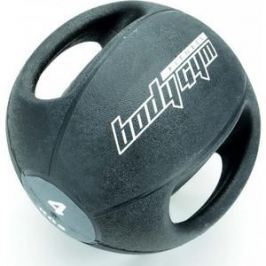 Медицинский мяч Body-Gym 1221-30-А 4кг с рукоятками