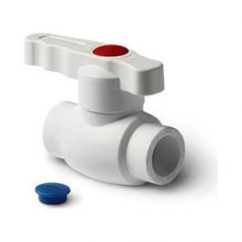 Кран Pro Aqua PP-R W пластиковый шаровый 63