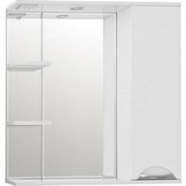Зеркальный шкаф Style line Жасмин 80 со светом (2000948998061)