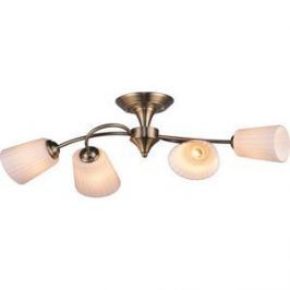 Потолочная люстра IDLamp 879/4PF-Oldbronze