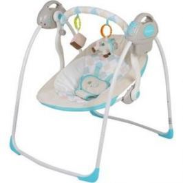 Электрокачели Baby Care Riva с адаптером (32006) синий