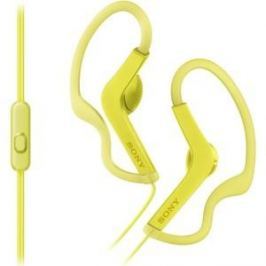 Наушники Sony MDR-AS210AP yellow