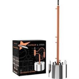 Дистиллятор проточный CuprumSteel Rocket 35 30 л