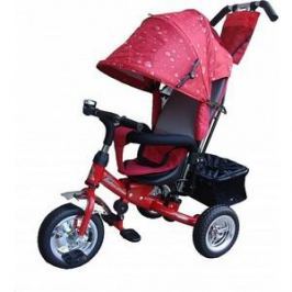 Трехколесный велосипед Lexus Trike Next Pro (MS-0521) бордовый