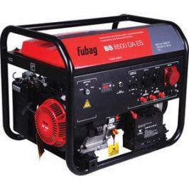 Генератор бензиновый Fubag BS 8500 DA ES