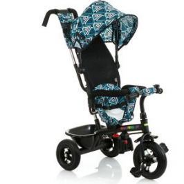 Велосипед трицикл BabyHit Kids Tour XT - Бело-синий