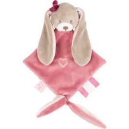 Игрушка мягкая Nattou Doudou (Наттоу Дуду) малая Nina, Jade & Lili Кролик 987141