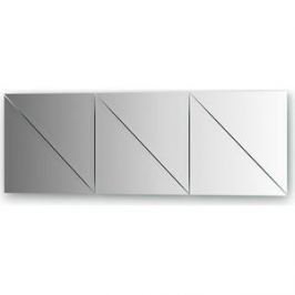 Зеркальная плитка Evoform Reflective с фацетом 15 мм, 30 х 30 см, комплект 6 шт. (BY 1543)