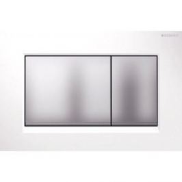 Клавиша смыва Geberit Sigma 30 белый/глянцевый хром (115.883.KL.1)