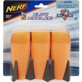 Игрушка Hasbro NERF 3 Ракеты (A8951)