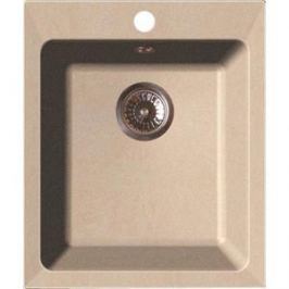 Мойка кухонная GranFest GF-P505 бежевый 505х430