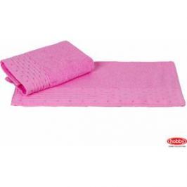 Полотенце Hobby home collection Gofre 50x90 см розовый (1501000468)