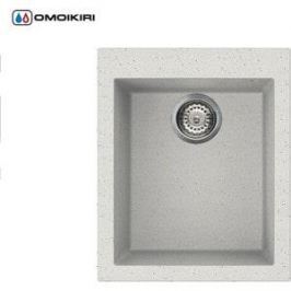 Кухонная мойка Omoikiri Bosen 41-EV, 410х500, эверест (4993219)