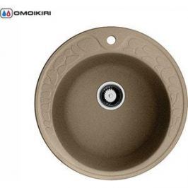 Кухонная мойка Omoikiri Tovada 51-CA, 510х510, карамель (4993366)