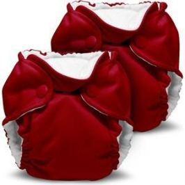 Многоразовый подгузник Kanga Care для новорожденных Lil Joey 2 шт. Scarlet (784672406147)