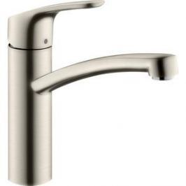 Смеситель для кухни Hansgrohe Focus E2 сталь (31806800)