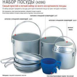 Посуда Nova Tour A096 3 персоны