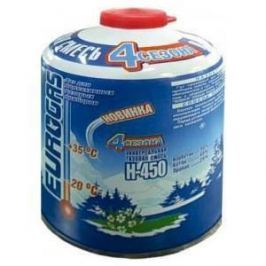 Баллон Еврогаз газовый 450 гр. (4 Сезона)