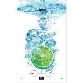 Газовая колонка Zanussi GWH 10 Fonte Glass Lime