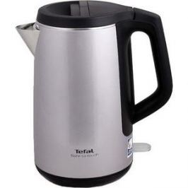 Чайник электрический Tefal KO371 I30 Safe to touch бежевый/черный