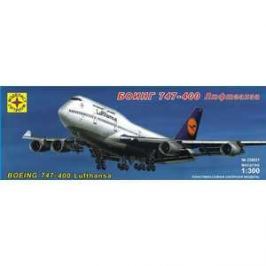 Моделист Модель Боинг 747-400 Люфтганза, 1:300 230031