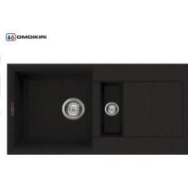 Кухонная мойка Omoikiri Sakaime 86-2-DC, 860х465, темный Шоколад (4993201)