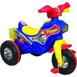 Трехколесный велосипед Pilsan Flipper синий (07-111)