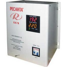 Стабилизатор напряжения Ресанта АСН-8 000 Н/1-Ц Lux