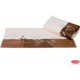 Полотенце Hobby home collection Flora 50x90 см кремовый (1501000769)