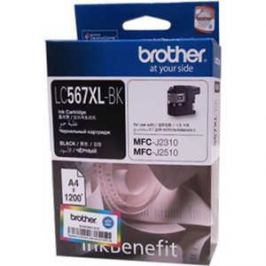 Картридж Brother (LC567XLBK)