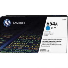 Kартридж HP №654A Cyan (CF331A)