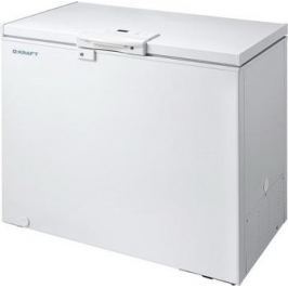 Морозильный ларь Kraft BD (W) 275 HL с LCD дисплеем на ручке (белый)