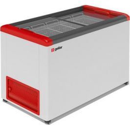 Морозильный ларь Gellar FG 400 C красный