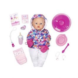 Zapf Creation Baby born 825-273 Бэби Борн Кукла Интерактивная Зимняя пора, 43 см, Baby Born