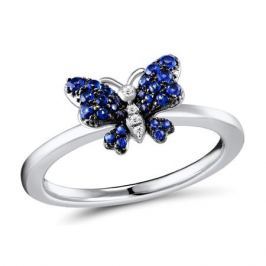 Кольцо из серебра VALTERA 92521