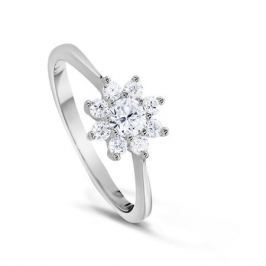 Кольцо из серебра VALTERA 82591
