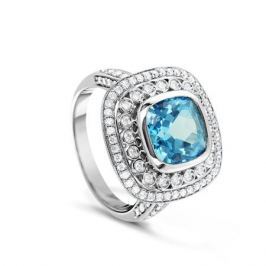 Кольцо из серебра VALTERA 66470