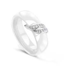 Кольцо керамика из серебра VALTERA 74290