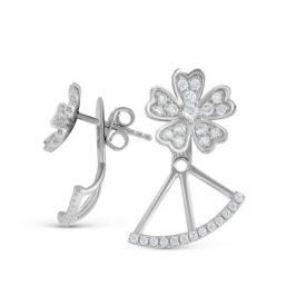 Серьги из серебра VALTERA 84330