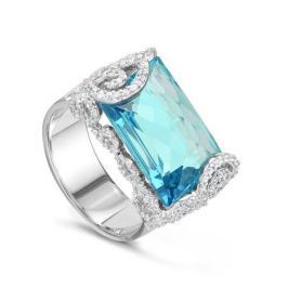Кольцо из серебра VALTERA 42895