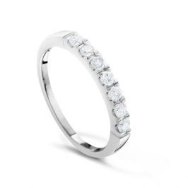 Кольцо с бриллиантами из белого золота VALTERA 91789