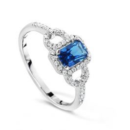 Кольцо из серебра VALTERA 43193