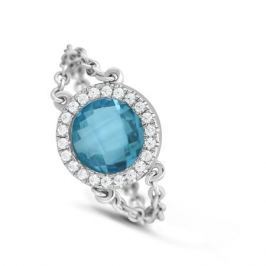 Кольцо из серебра VALTERA 84846