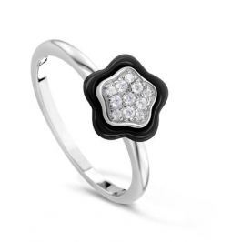 Кольцо керамика из серебра VALTERA 79565