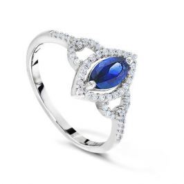 Кольцо из серебра VALTERA 42251