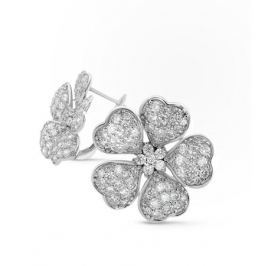 Серьги из серебра VALTERA 82617