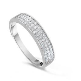 Кольцо из серебра VALTERA 83203